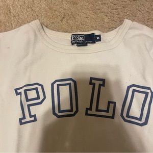 Retro Polo longsleeve